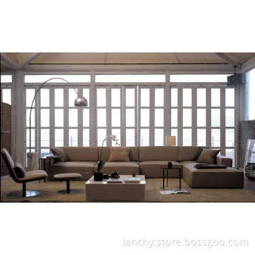 Function Leather Sofa (SF-Z325C)